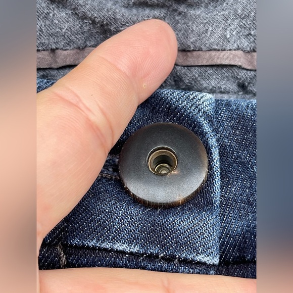 Brunello Cucinelli Size 6. Dark Wash Skinny Fit Jeans - Picture 3 of 14